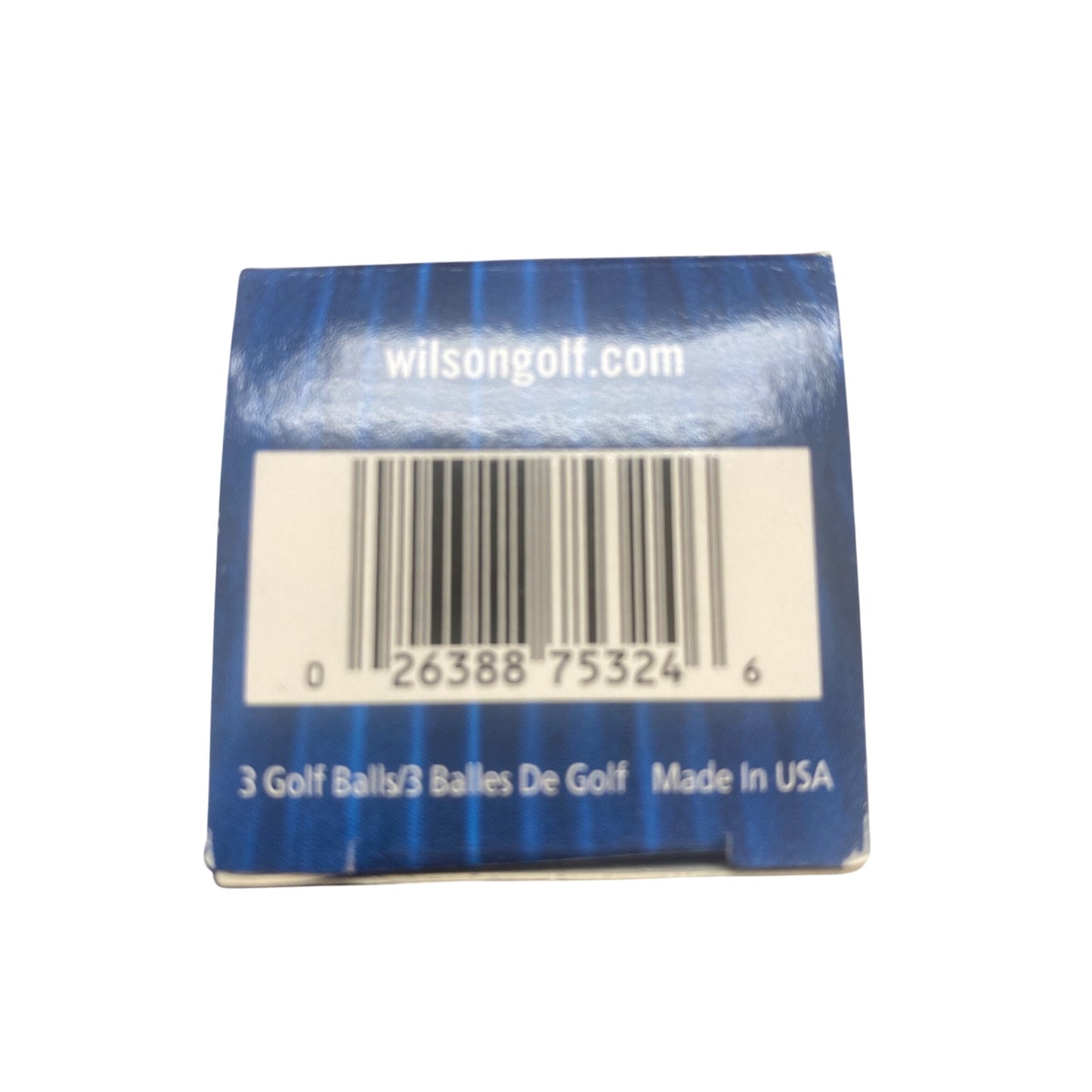 Wilson Smart-Core Golf Balls 3-Pack