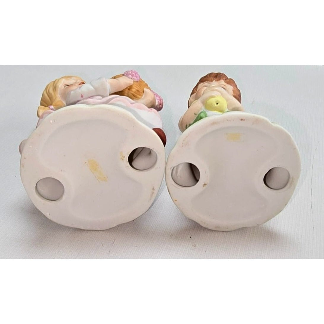 Vintage Boy & Girl Figurines