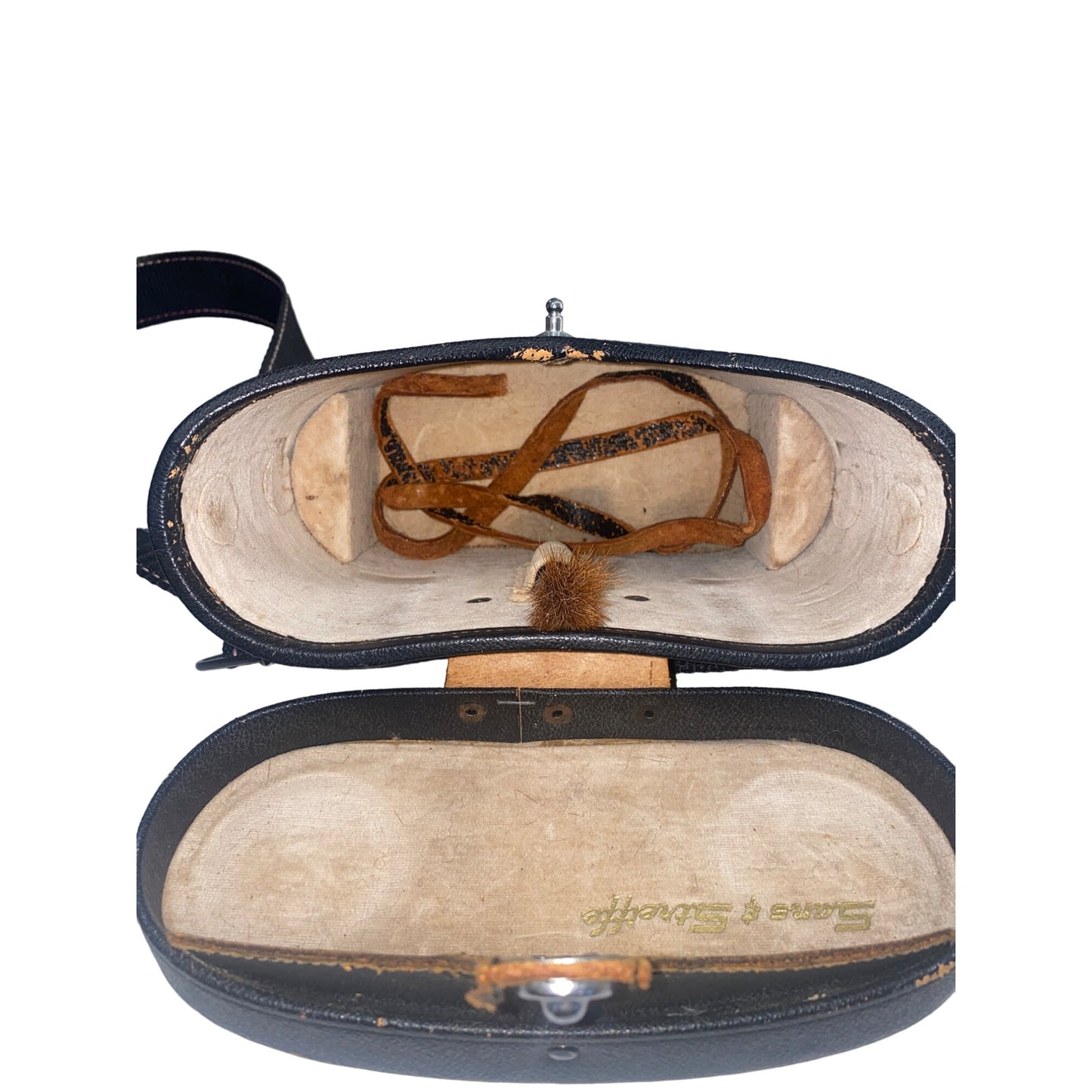 Sans & Streiffe 7x35 Wide Angle Sports Caster Binoculars With Case