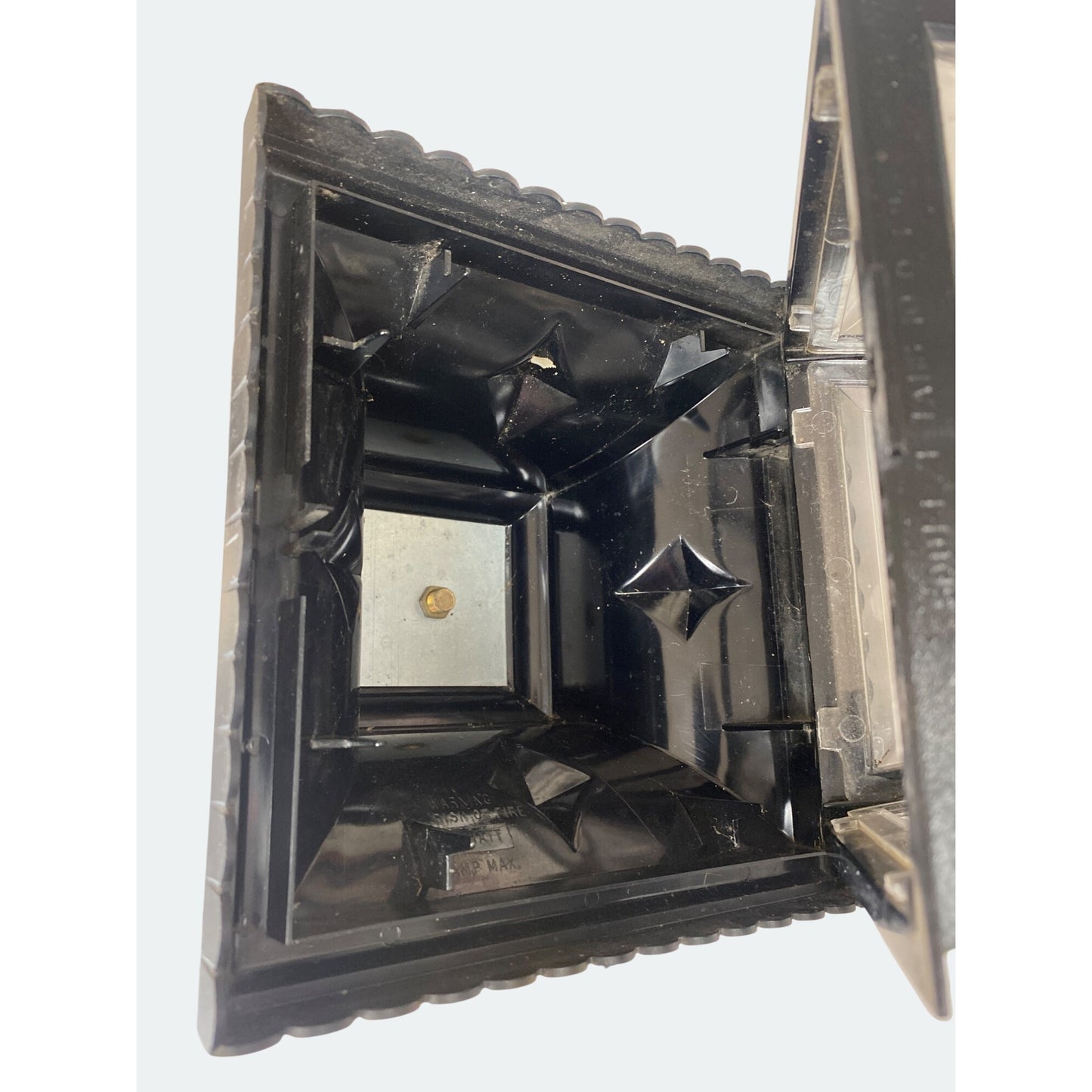 Set Of 2 Black Outdoor Wall Lanterns