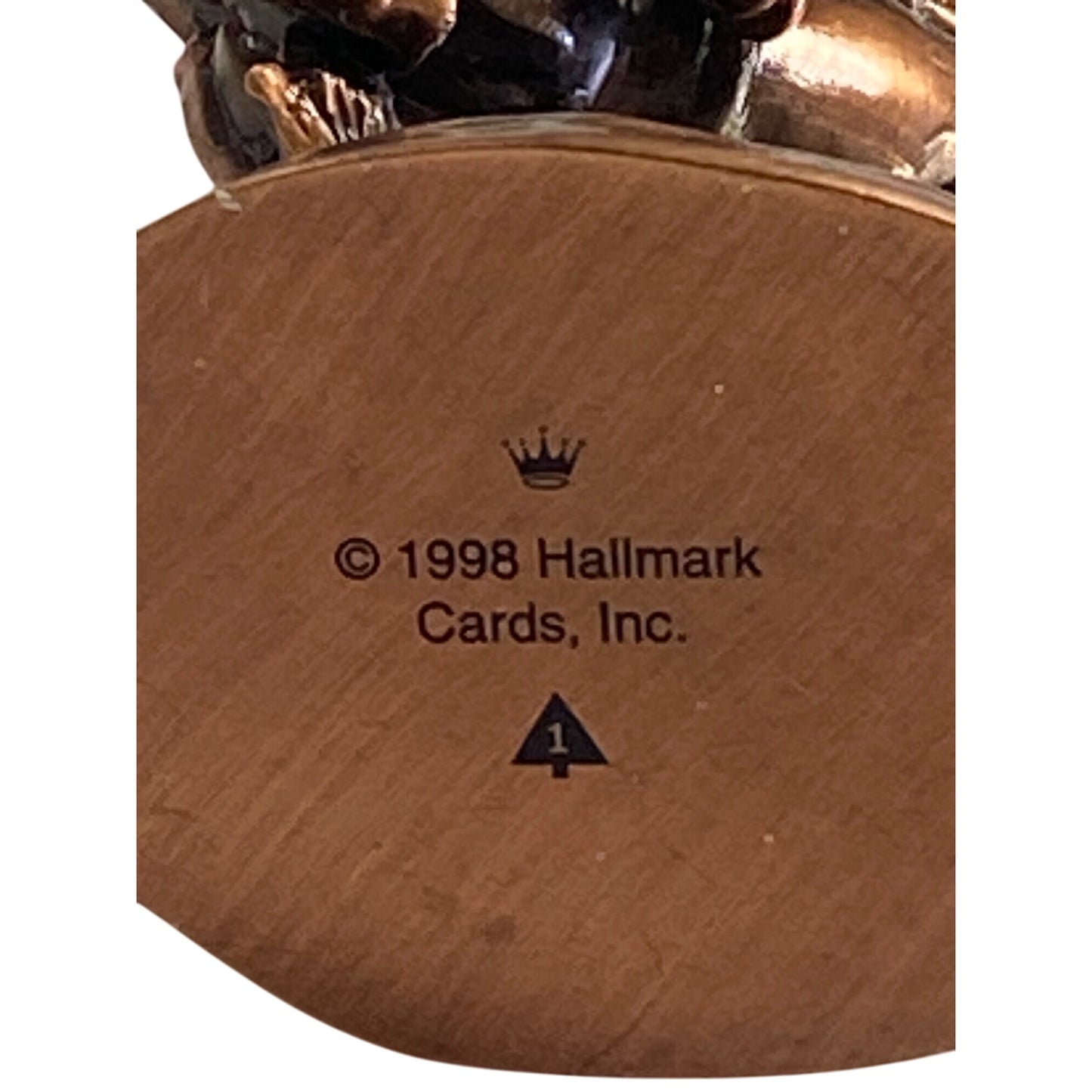 Hallmark Pony Express Ornament 1998