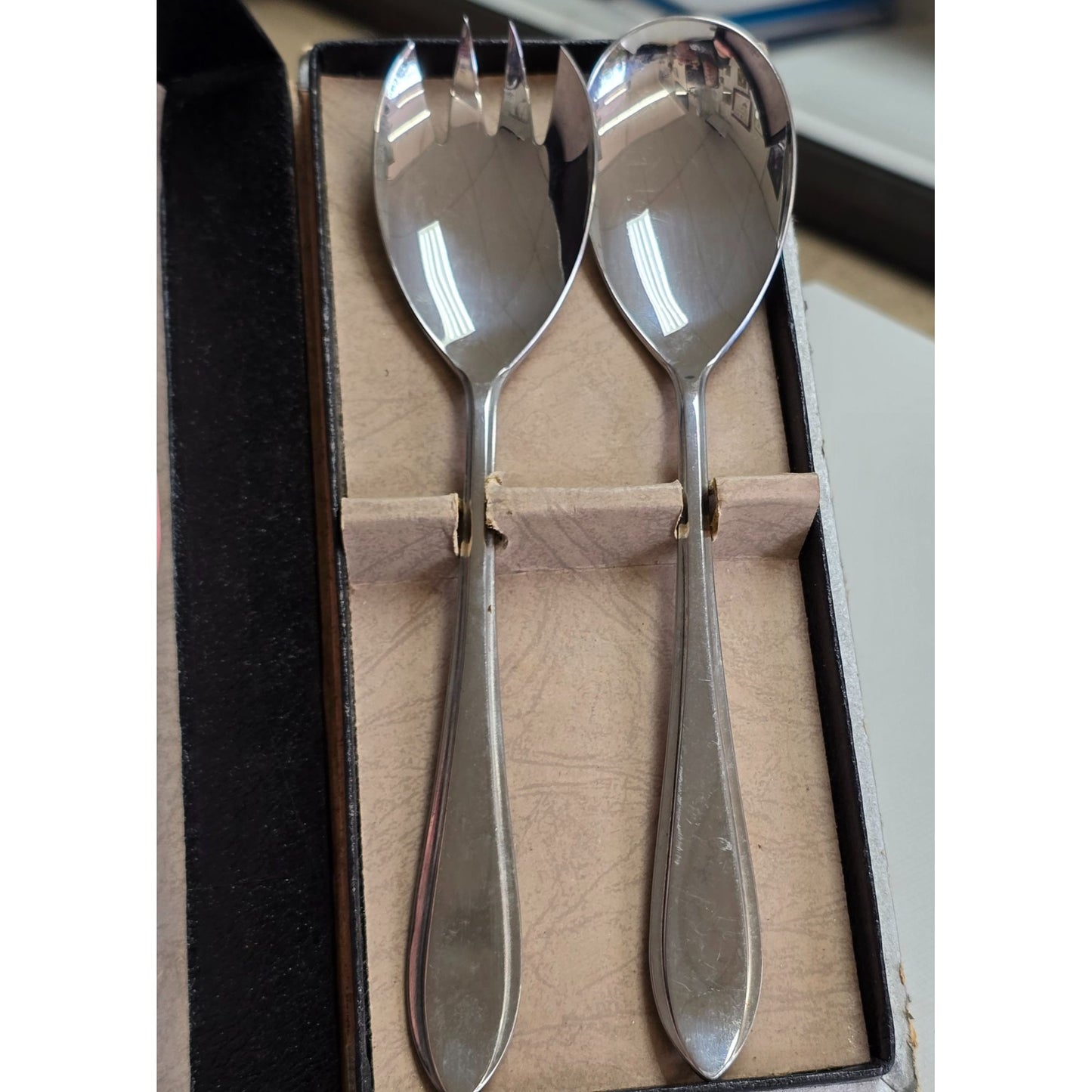 Zilmeta Gero Stainless Steel Salad Serving Set