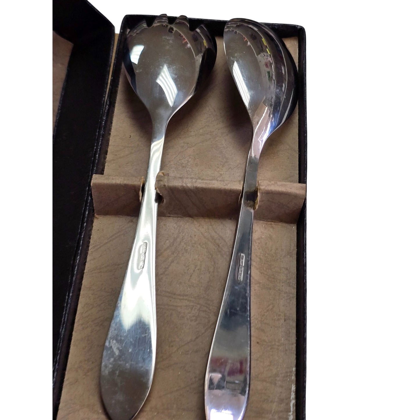 Zilmeta Gero Stainless Steel Salad Serving Set