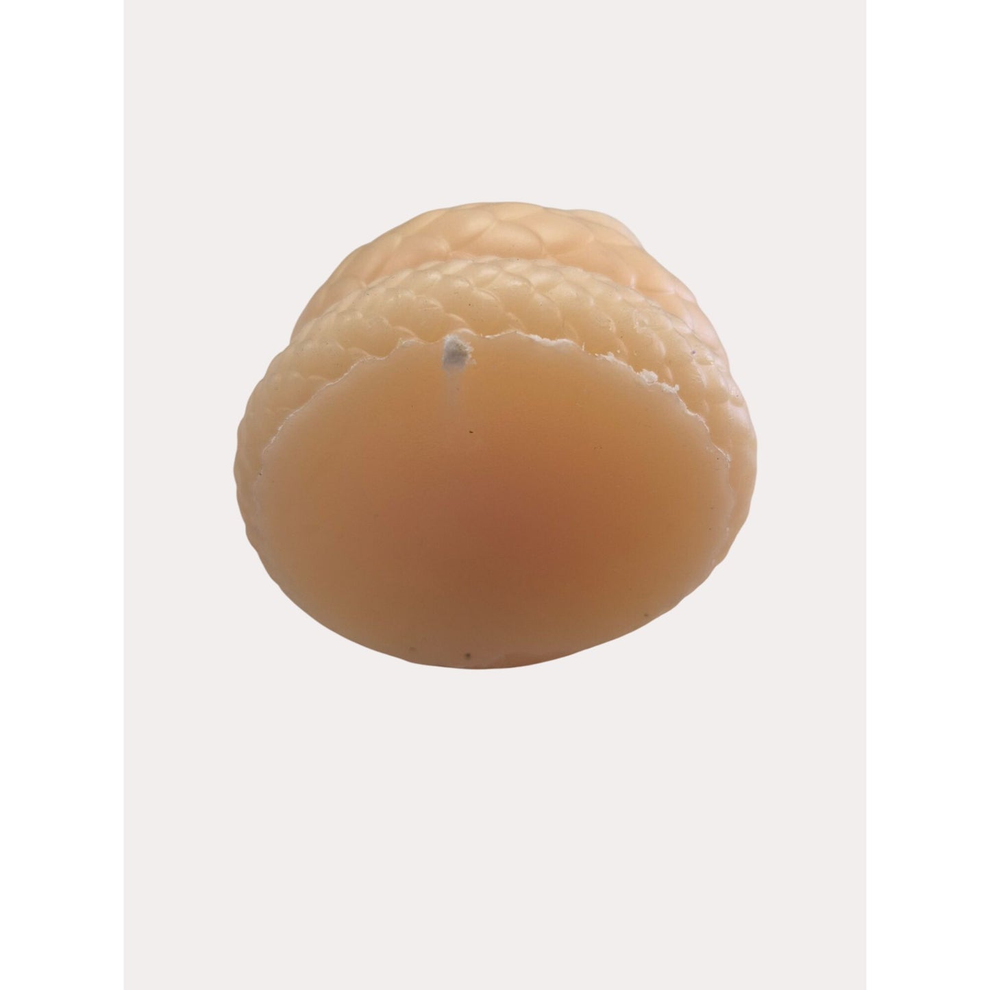 Snake-Shaped Decorative Candle With Rose Top