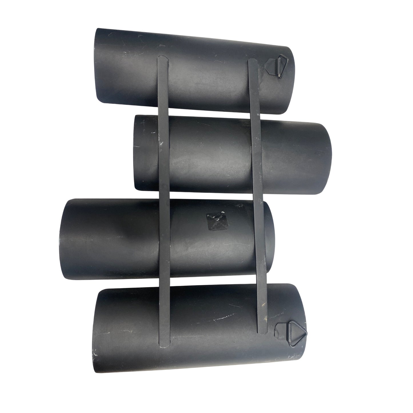 4 Candle Black Metal Candle Holder