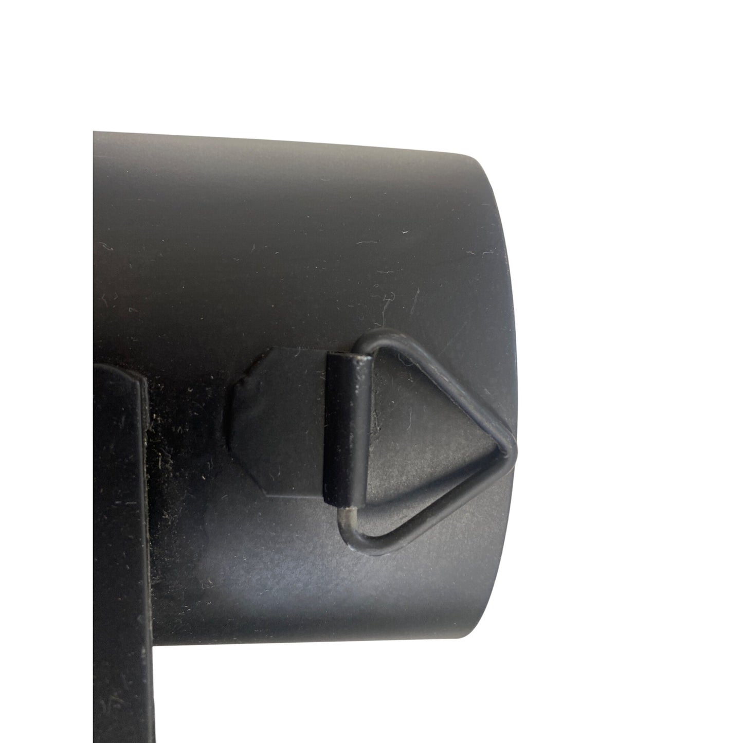4 Candle Black Metal Candle Holder