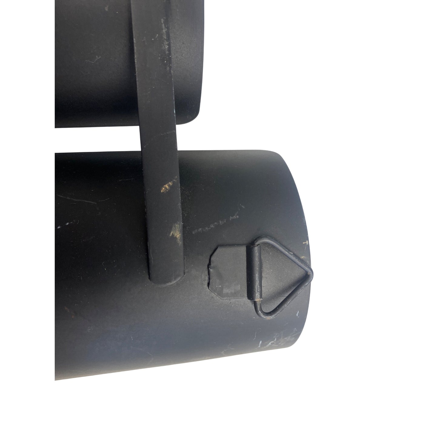 4 Candle Black Metal Candle Holder
