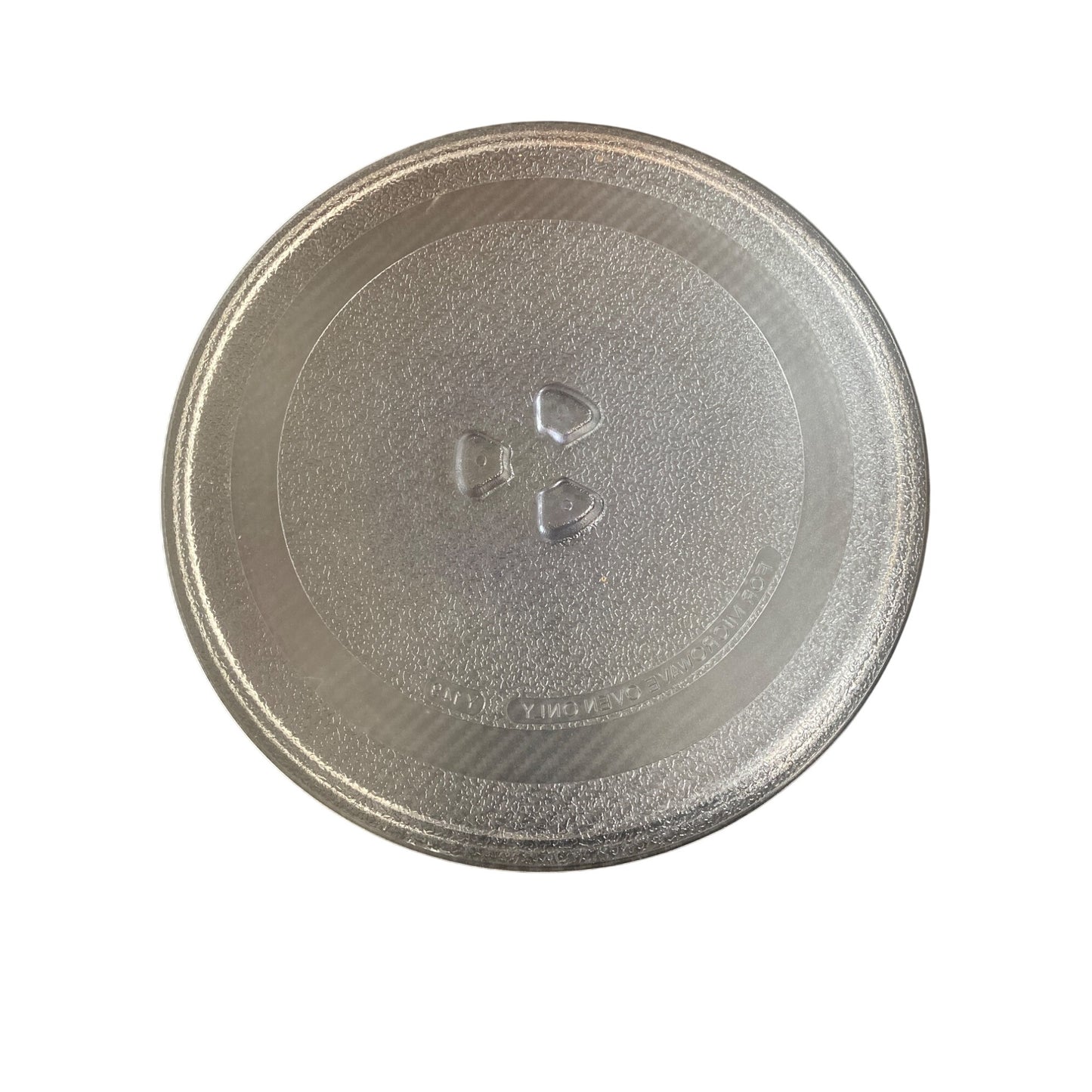 Round Glass Microwave Plate