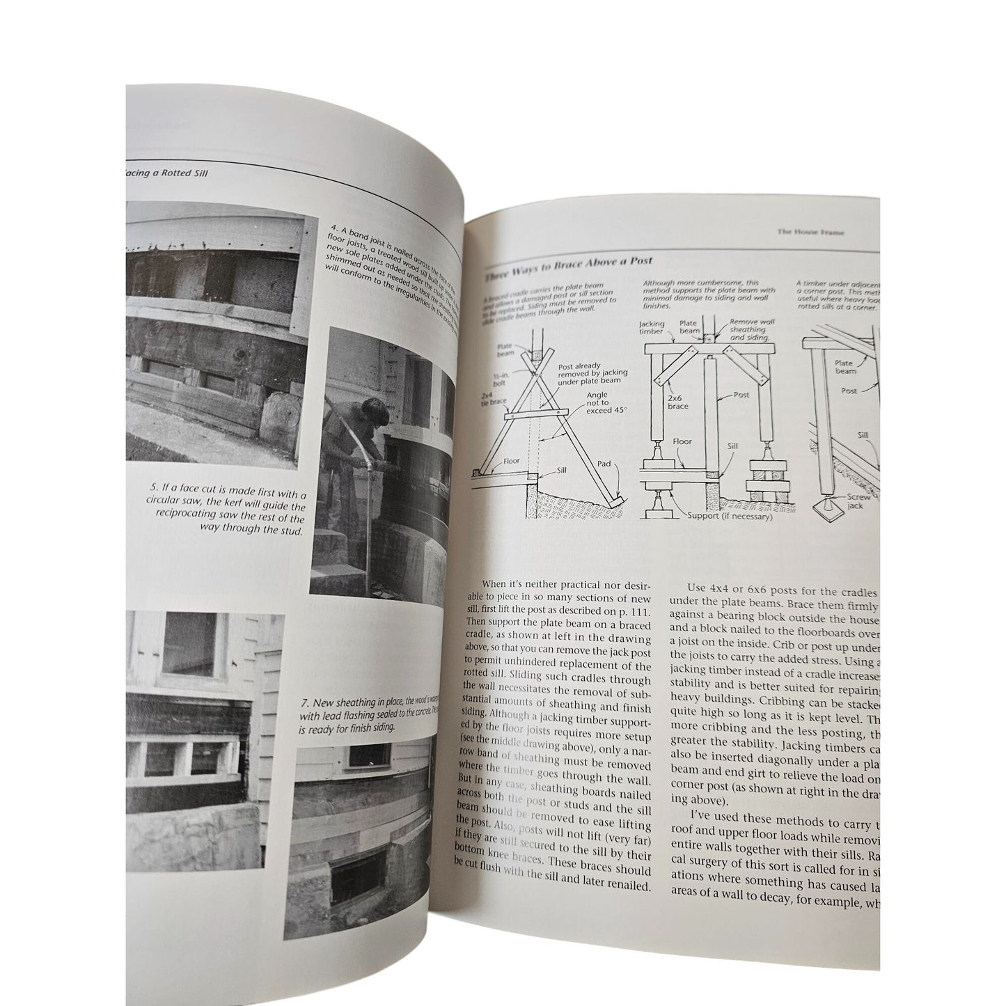"Renovating Old Houses" By George Nash