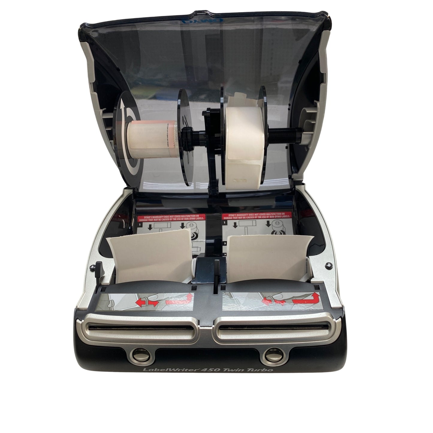 Dymo LabelWriter 450 Twin Turbo Thermal Label Printer Office/Home Use not tested tested parts only