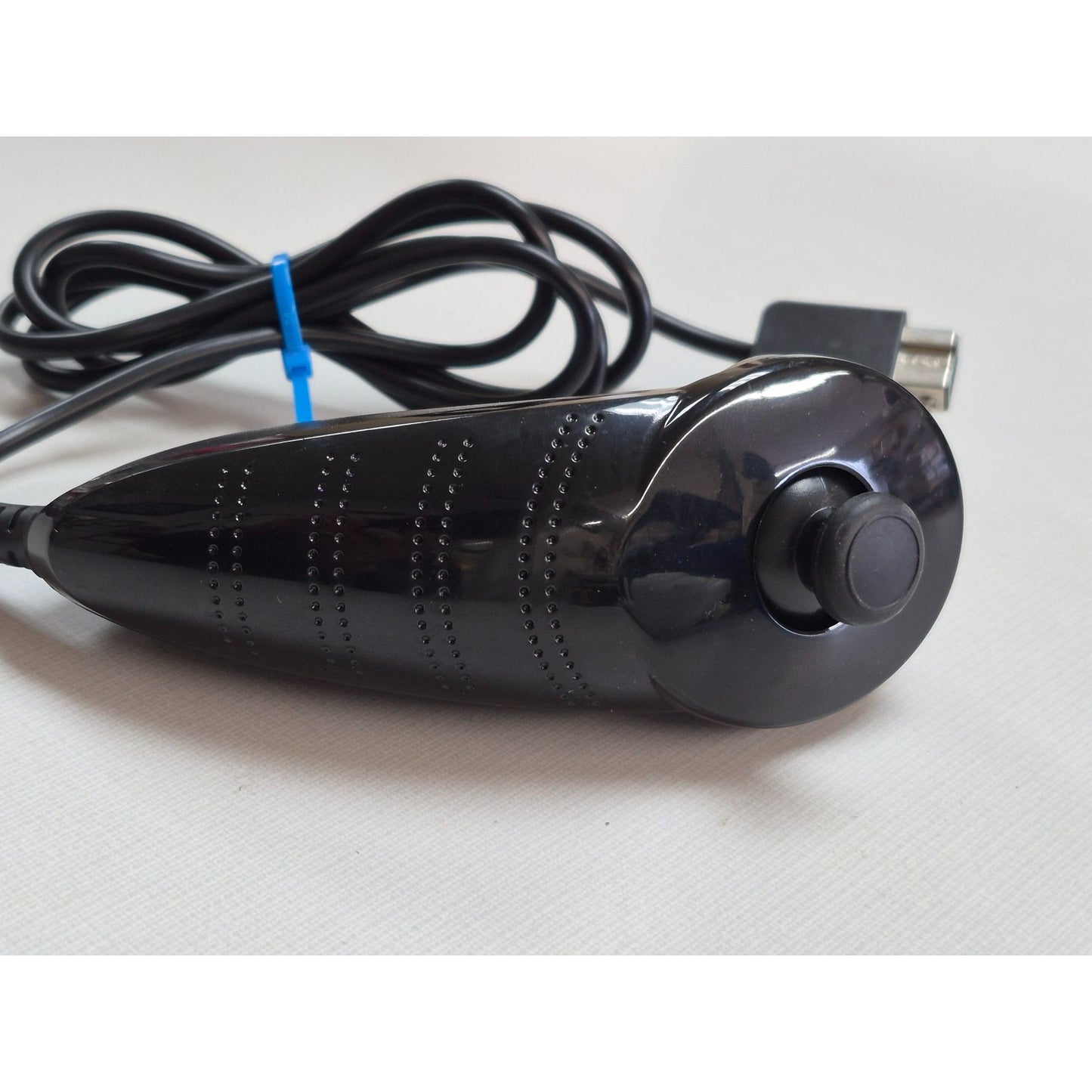 Wii Nunchuk Controller Wired Black For Nintendo Gaming