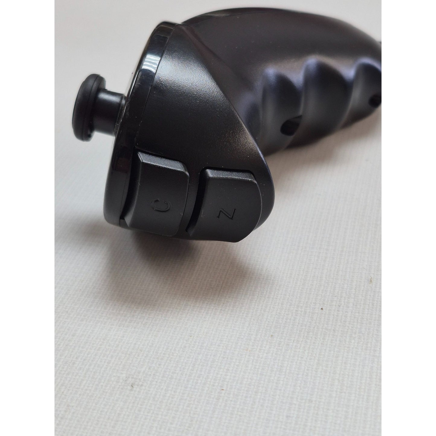 Wii Nunchuk Controller Wired Black For Nintendo Gaming