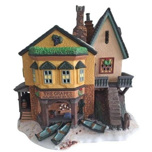 Department 56 Dickens Village Series "The Grapes Inn" 5th Edition 1996
