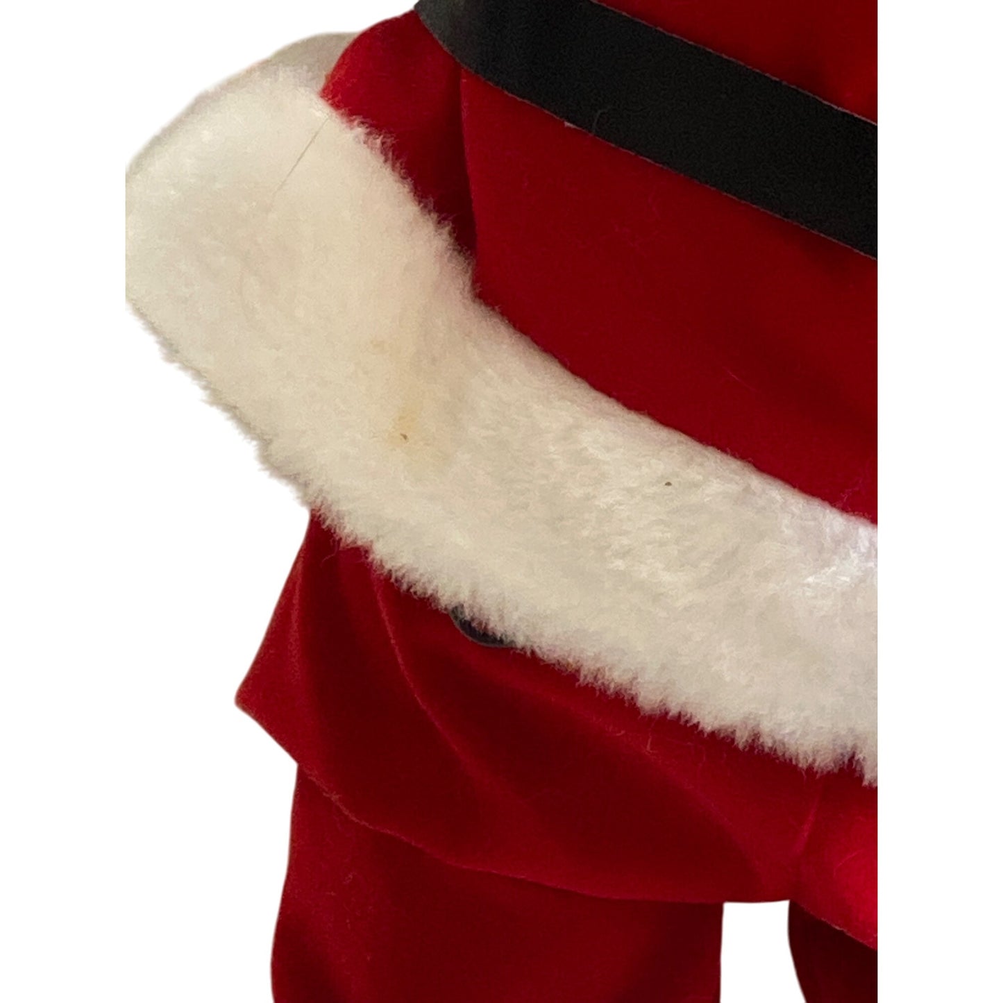 Animated Santa Claus Musical Action Christmas Figure Holiday Decor Battery Operated