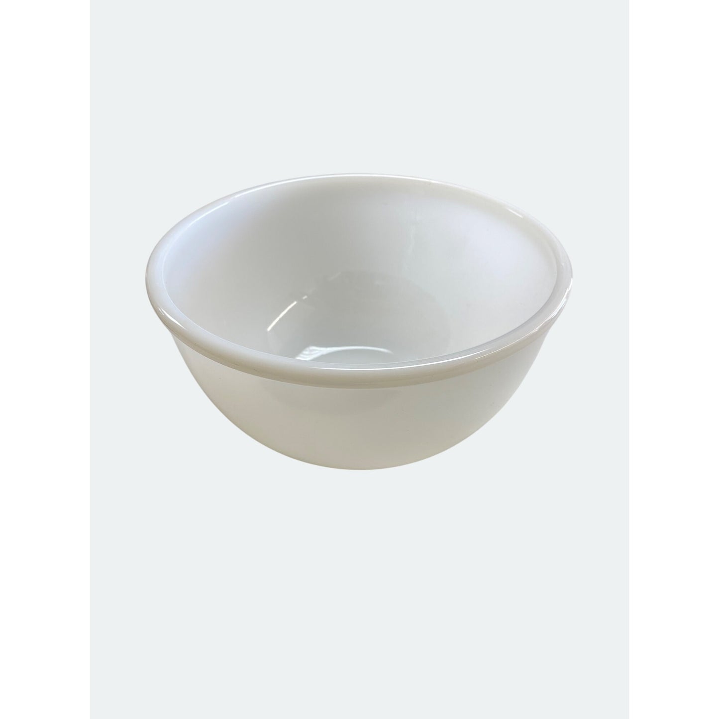 Fire-King White Milk Glass Mixing Bowl