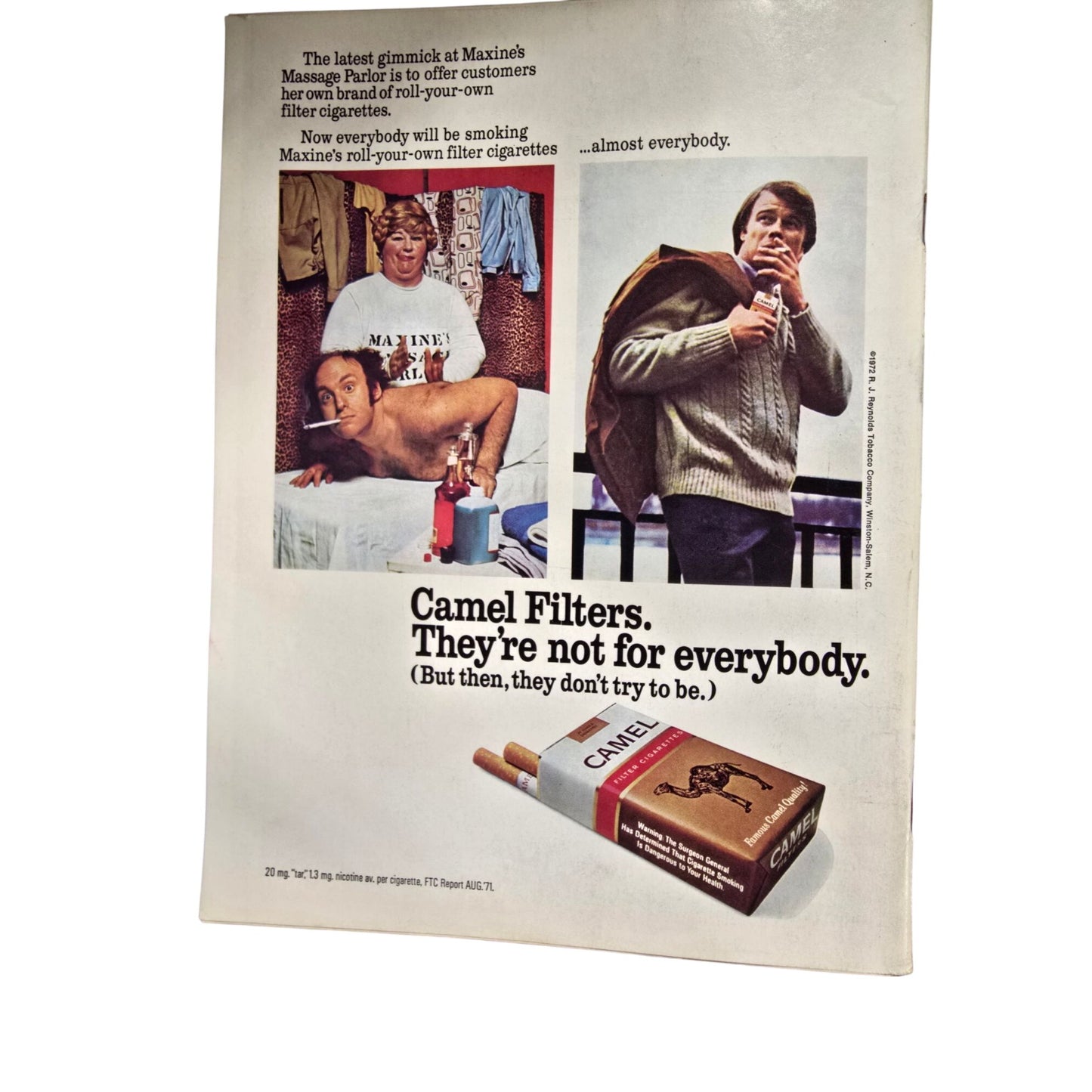 Vintage 1972 Sports Illustrated Magazine Willie Davis Dodgers Baseball Collectible