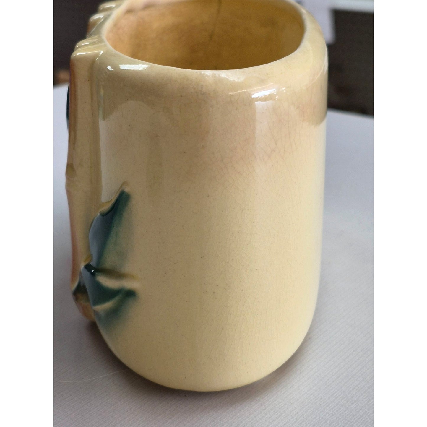 Vintage Royal Copley Bamboo Planter