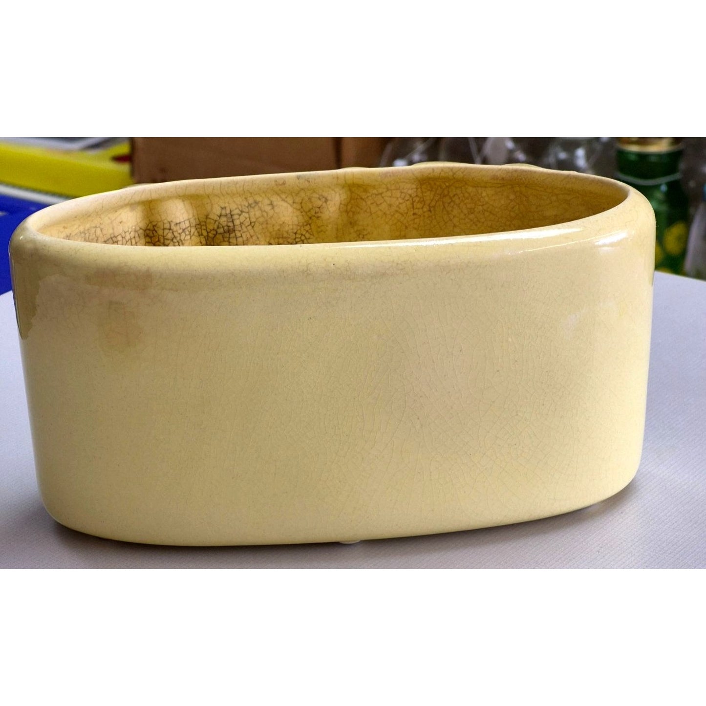 Vintage Royal Copley Bamboo Planter