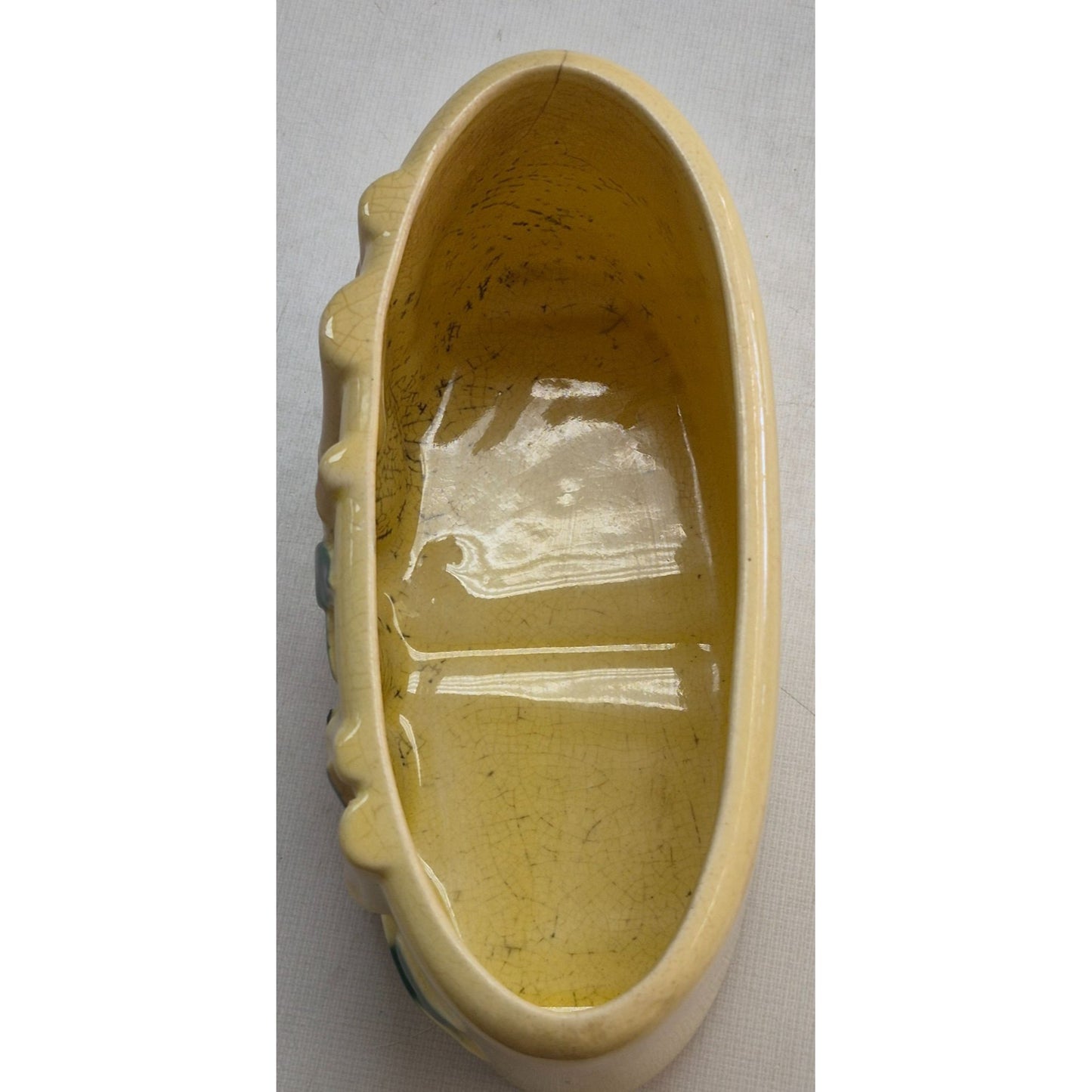 Vintage Royal Copley Bamboo Planter