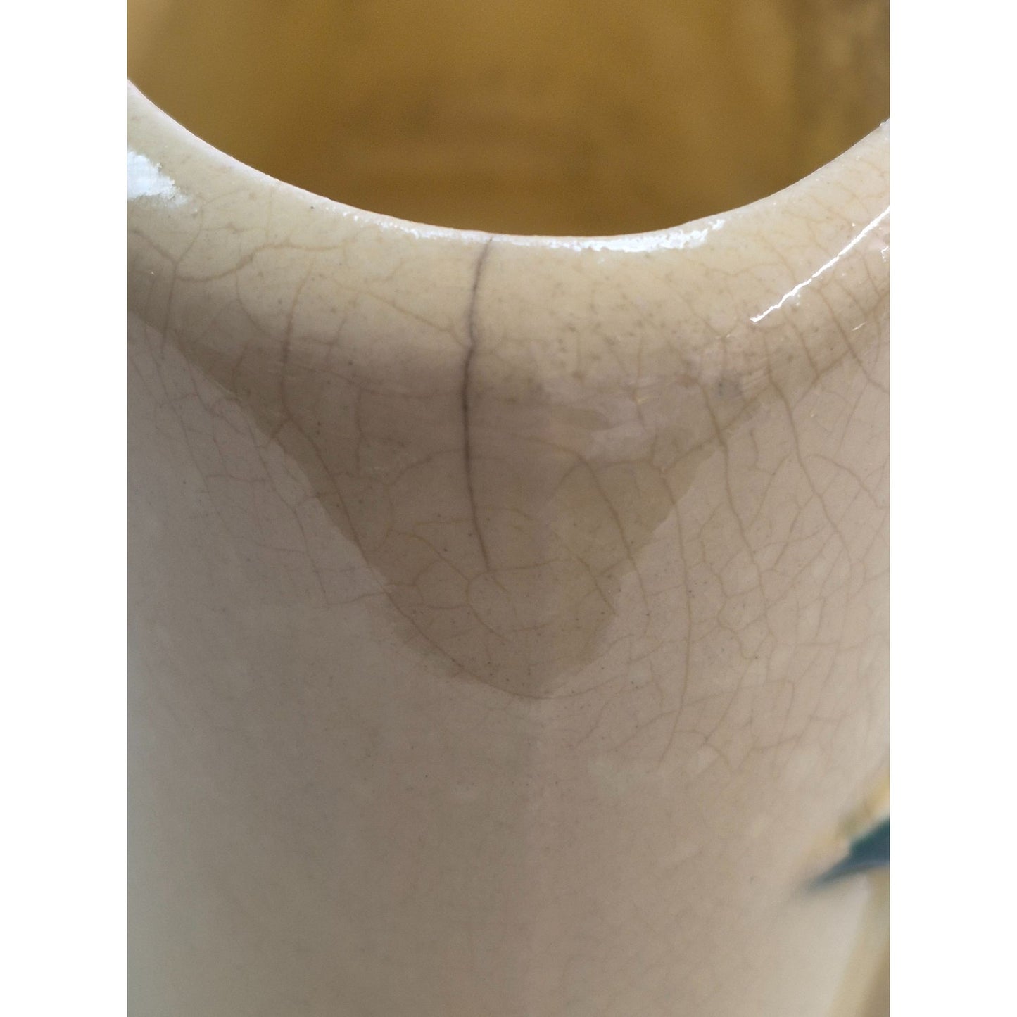 Vintage Royal Copley Bamboo Planter