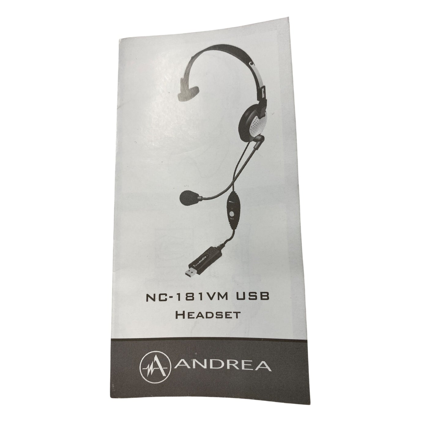 Andrea NC-181VM USB Wired Headset