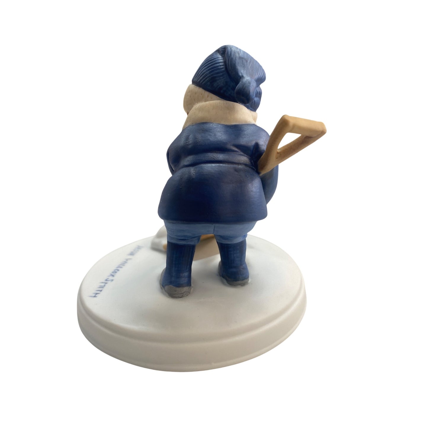 1986 Avon Jessie Willcox Smith Holiday Figurine "A Winter Snow" Handpainted Fine Porcelain Collectible