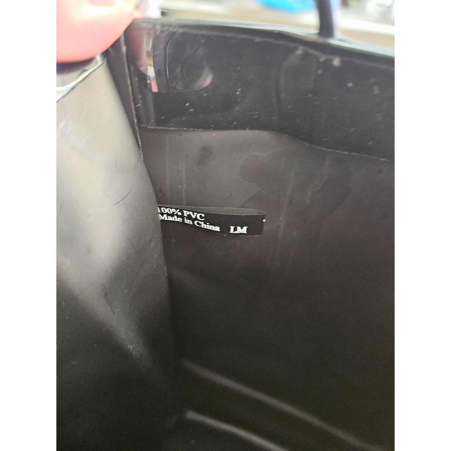 Teddy Bear Black Tote Bag