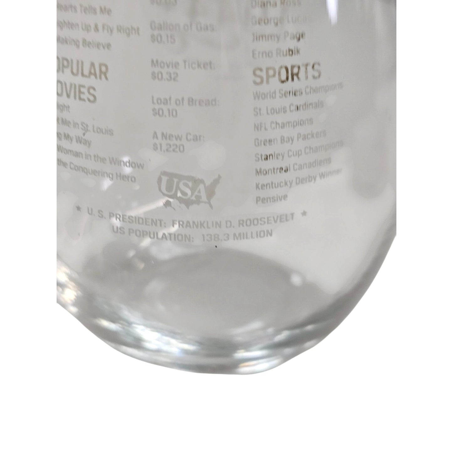 1944 Stemless Wine Glass