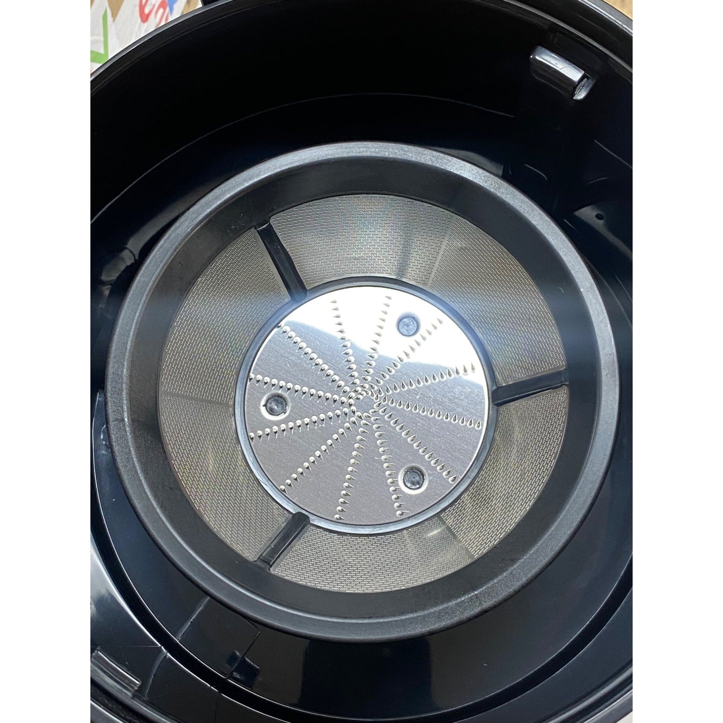 Waring Health Juice Extractor 32 Oz Stainless Steel