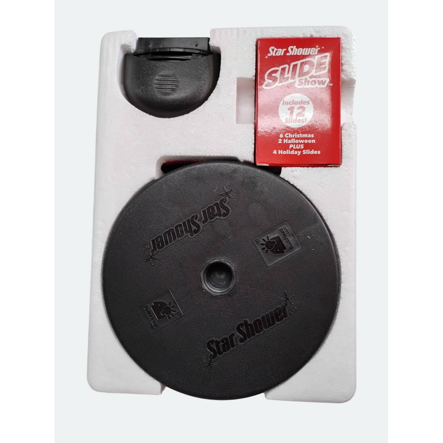 Star Shower Slide Show LED Projector