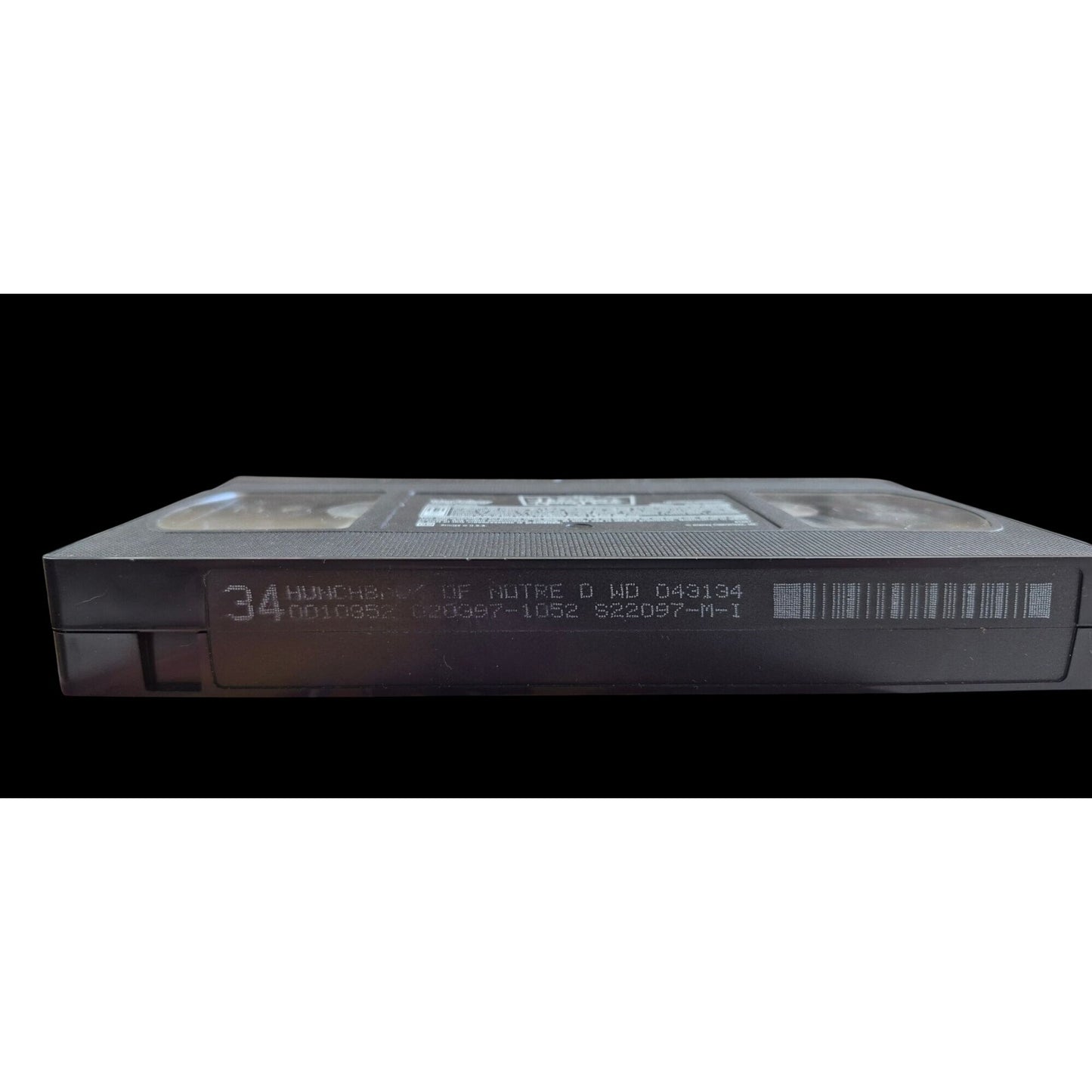 Walt Disney Masterpiece VHS The Hunchback Of Notre Dame 1996