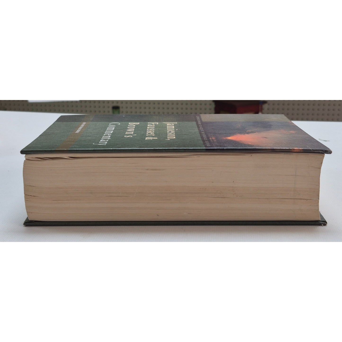 Jamieson Fausset & Browns Commentary On The Whole Bible Hardcover Zondervan Classic