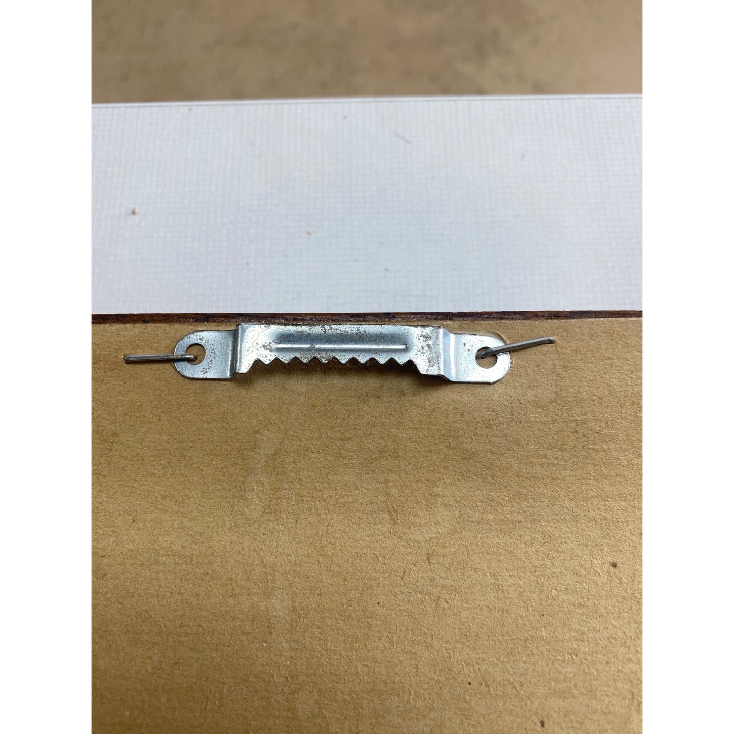 Vintage William J. Whiteside Birds on Dogwood Framed Art 1960's Print Gold Foil Wood Frame