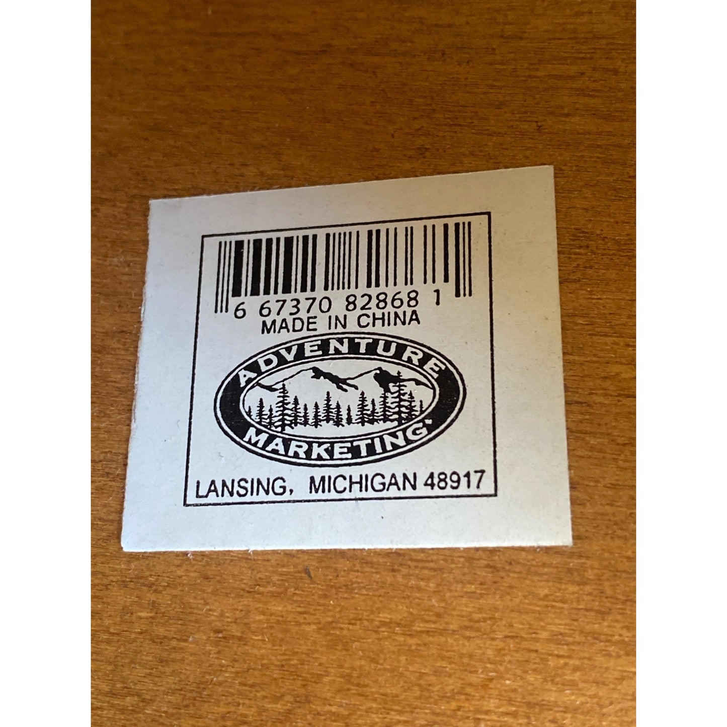 Rustic Green Log Cabin Tissue Box Handcrafted Wood Interior Decor