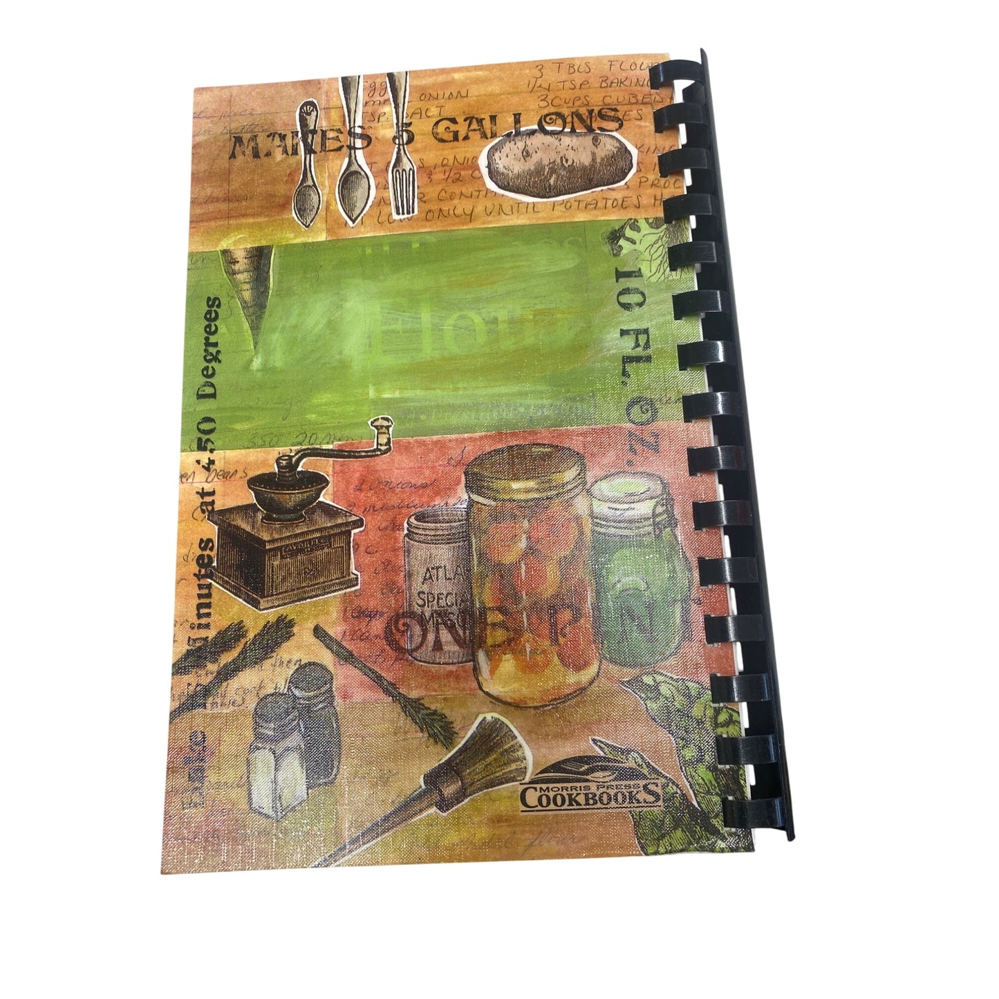 RV-Dreams Family Favorites Cookbook Spiral-Bound 150 Pages