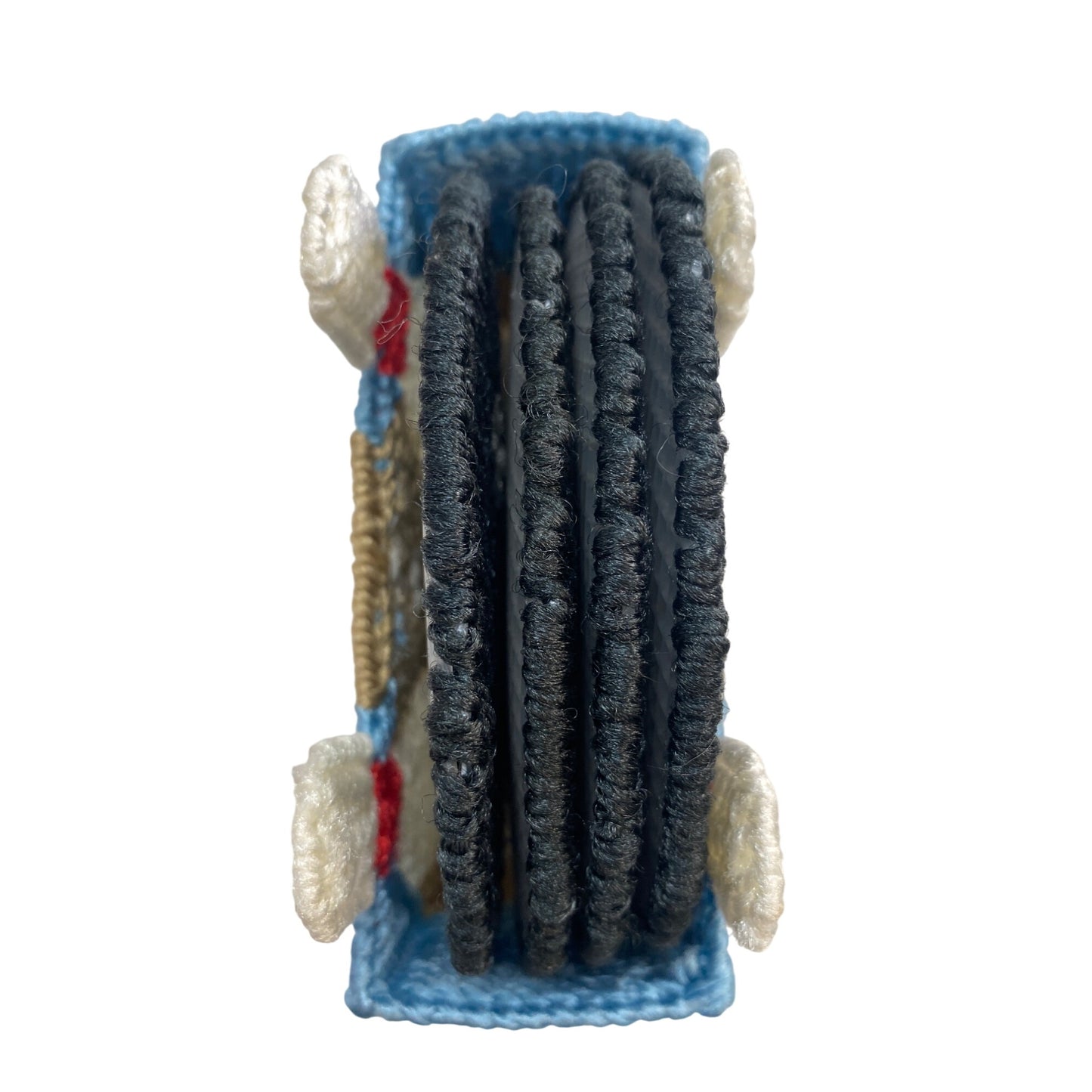 Bowling-Themed Handmade Coaster Set