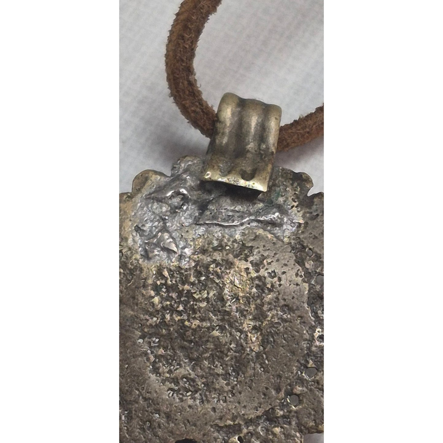 Antique Tribal-Style Blue Stone Necklace