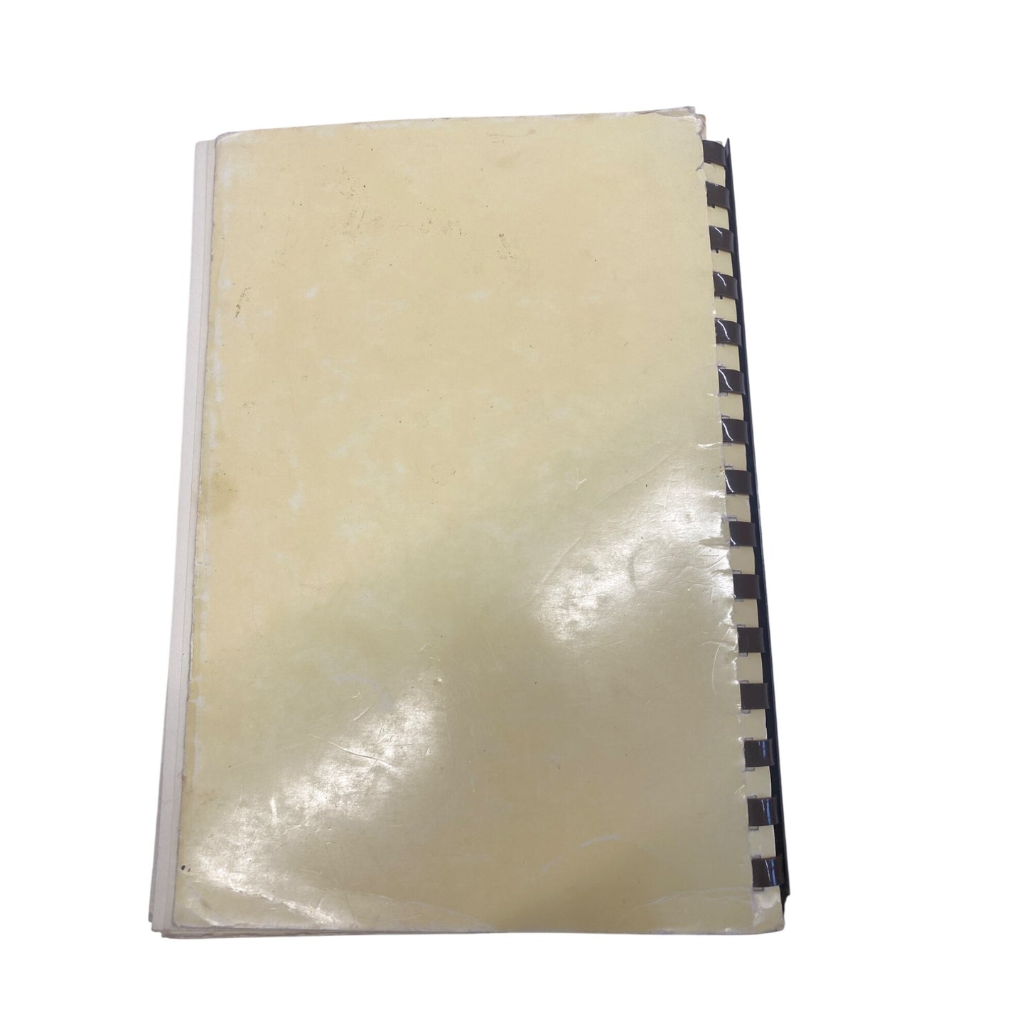 Vintage "Great Recipes From The Stars" Cookbook O.E.S. No. 238 Robbinsdale Spiral-Bound