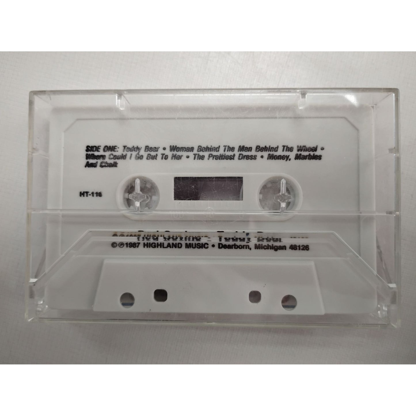 Cassette Tapes Lot 3 K.T. Oslin Greatest Hits Cassette & Jerry Lee Lewis Country Music Vol. 1 & Red Sovine Teddy Bear