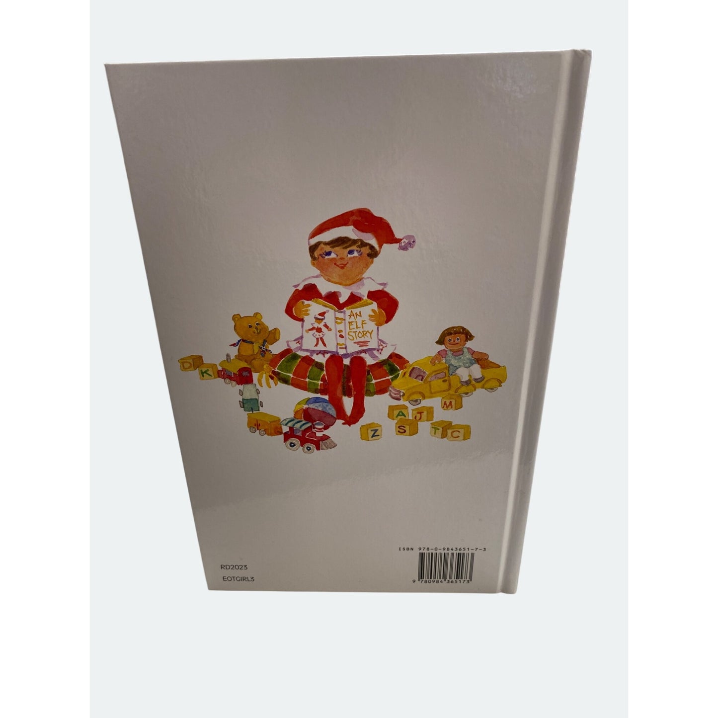 The Elf On The Shelf Hardcover Book By Carol Aebersold & Chanda Bell Illustrated By Coe Steinwart