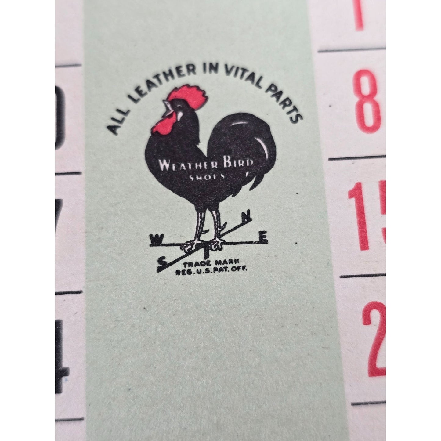 1942 Peters Shoes Calendar