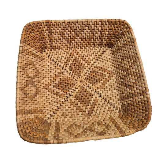 Square Basket Diamond Print
