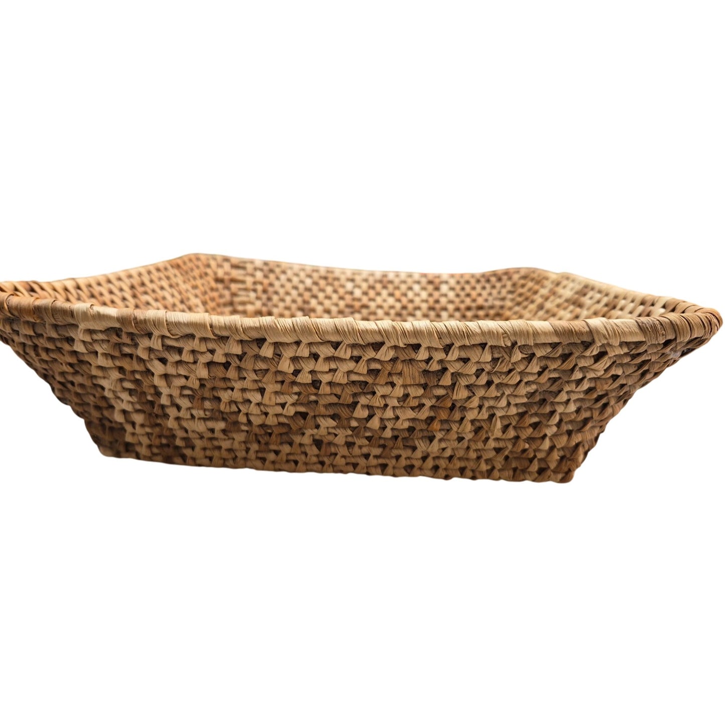 Square Basket Diamond Print