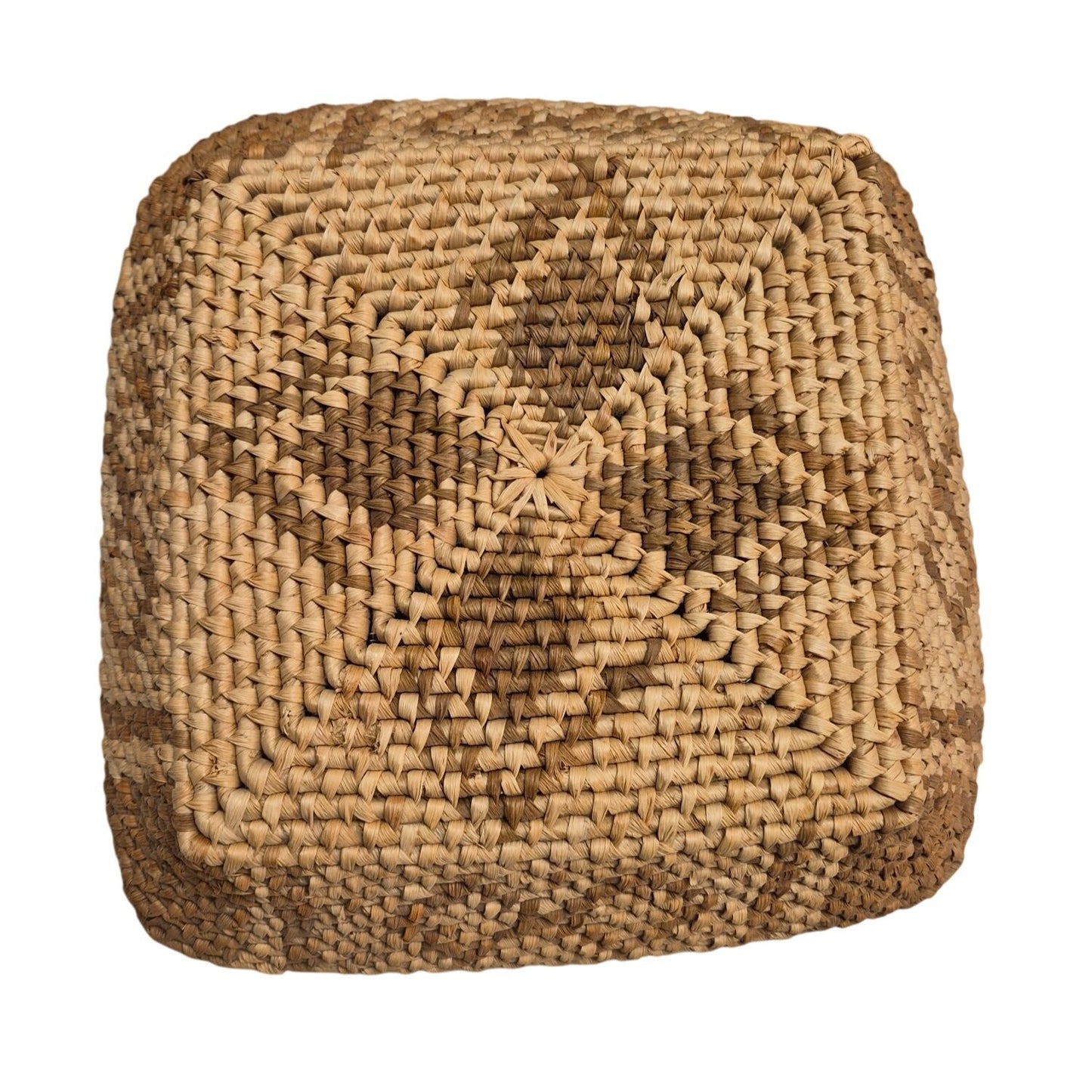 Square Basket Diamond Print