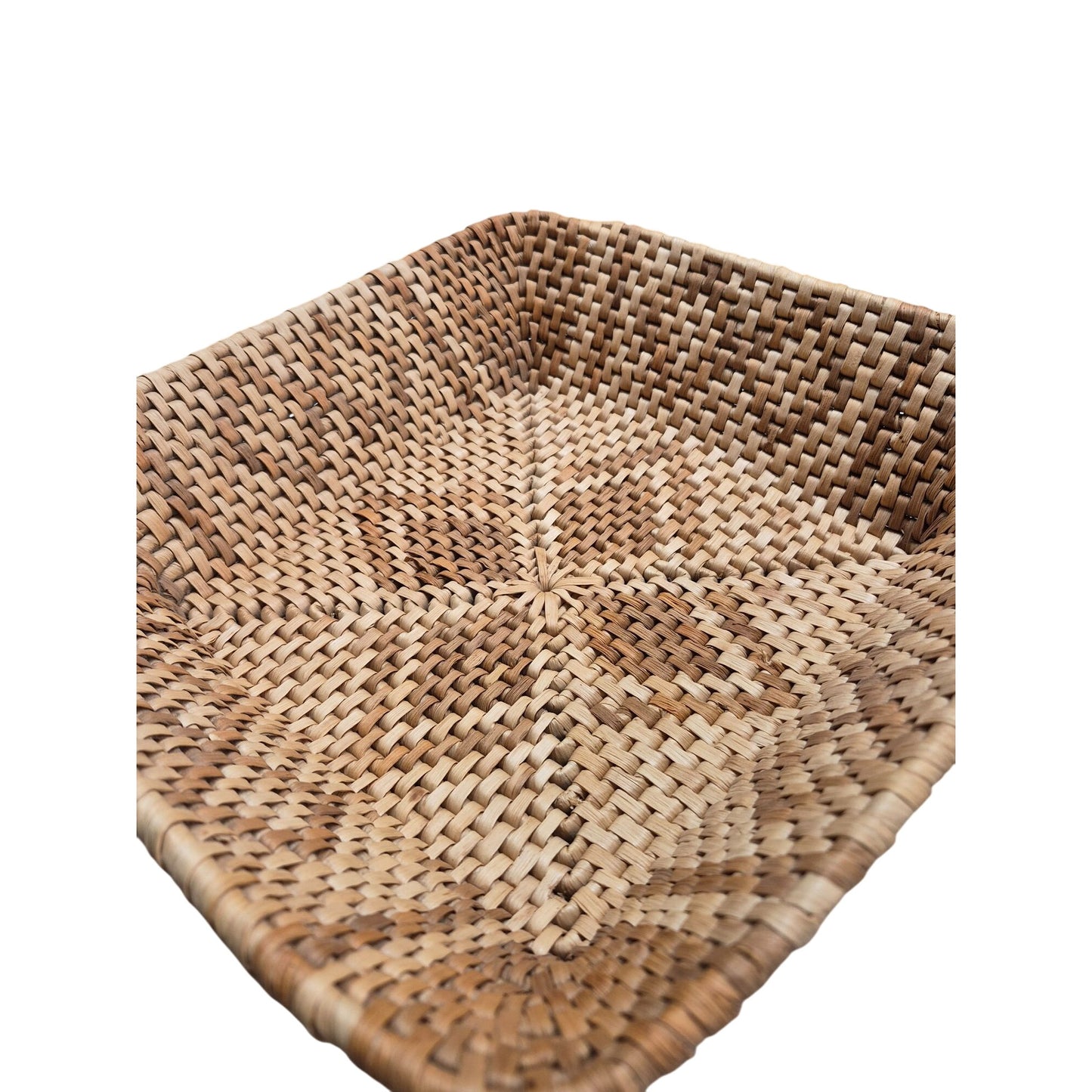 Square Basket Diamond Print