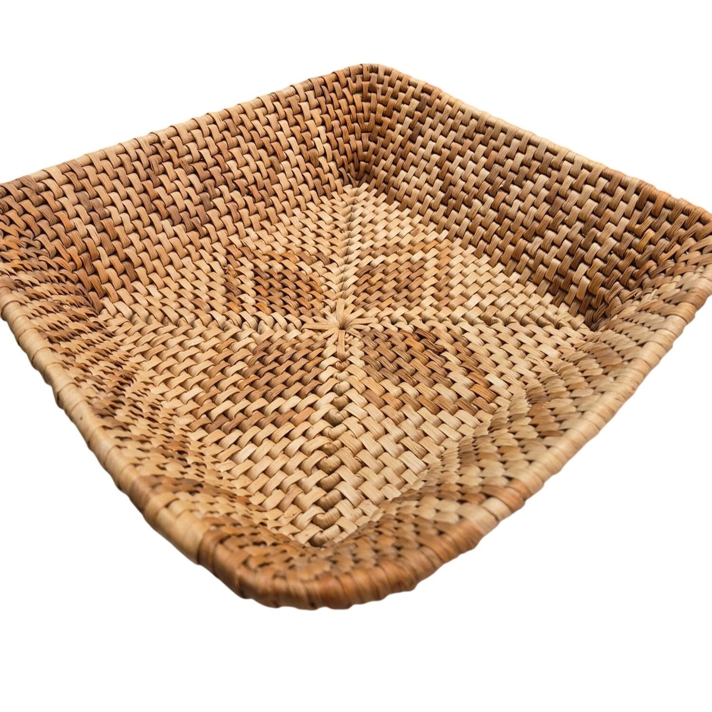 Square Basket Diamond Print