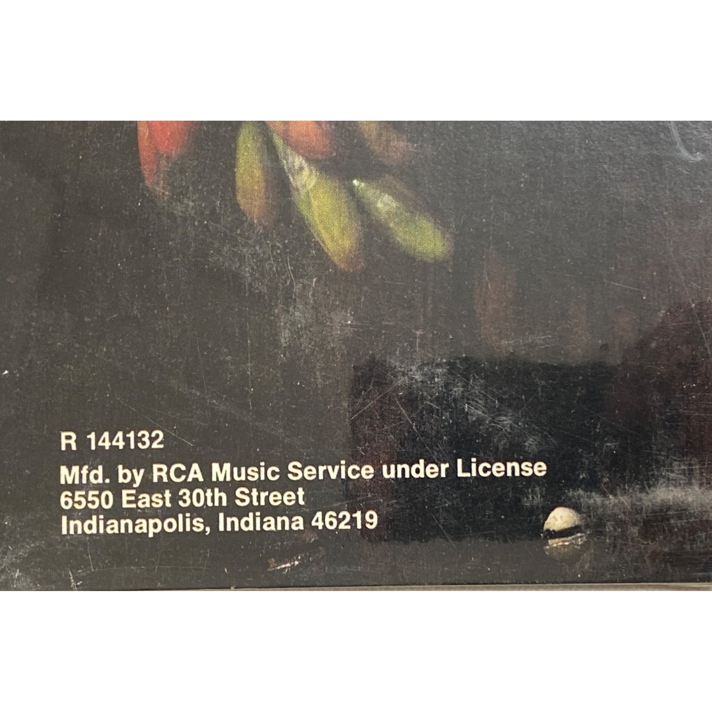 Crystal Gayle "Straight To The Heart" Vinyl LP In Shrink Wrap