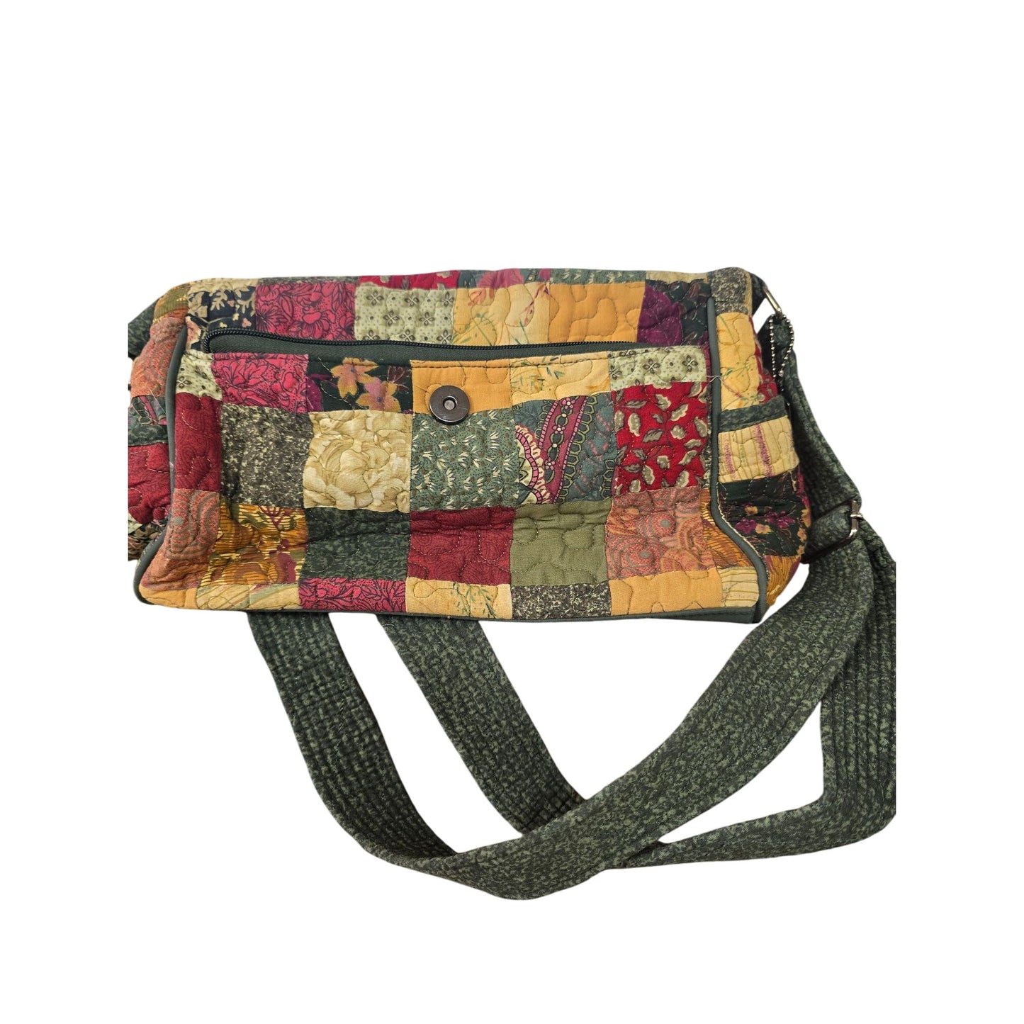 Donna Sharp Quilted Patchwork Shoulder Bag