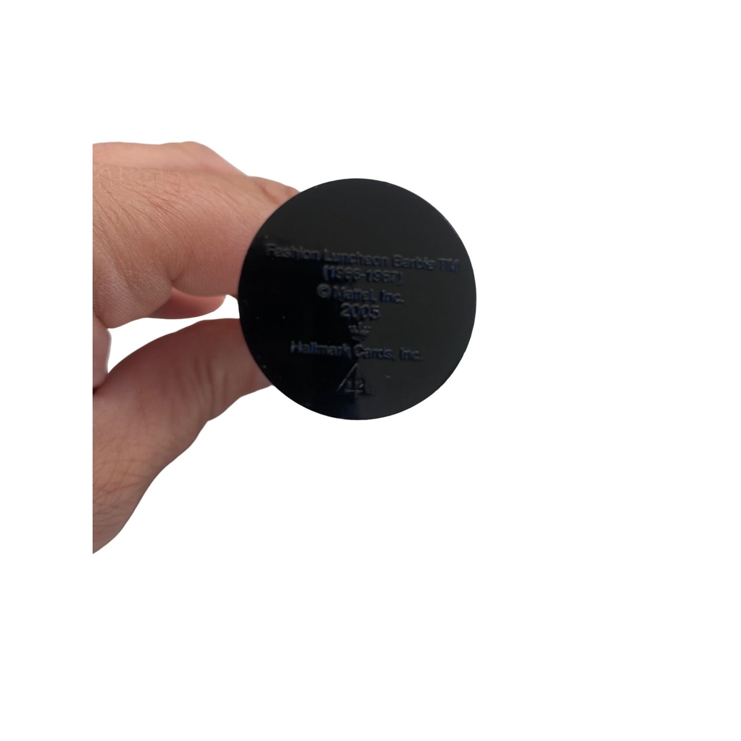 Hallmark Keepsake Fashion Luncheon Barbie Ornament