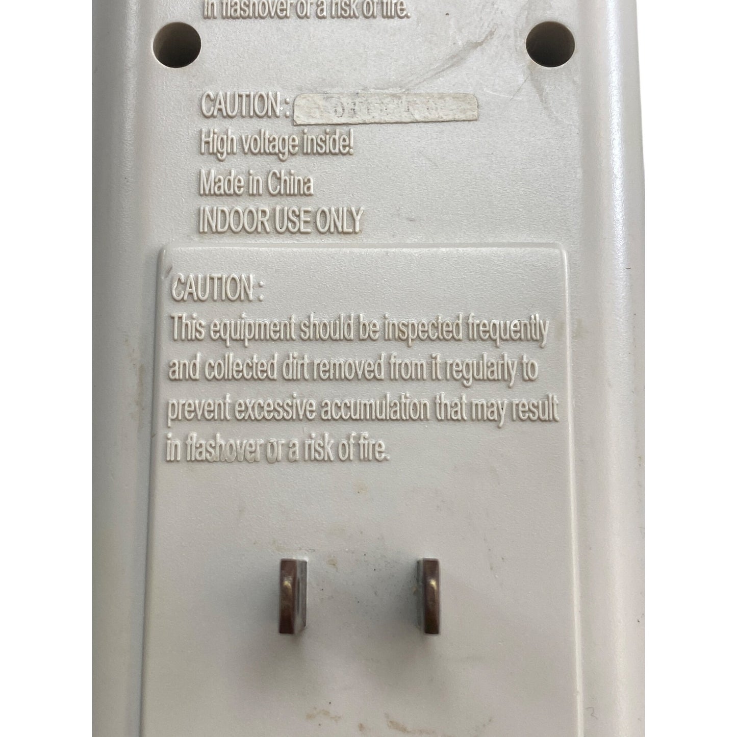 Sharper Image Ionic Breeze Air Cleaner Model SI627